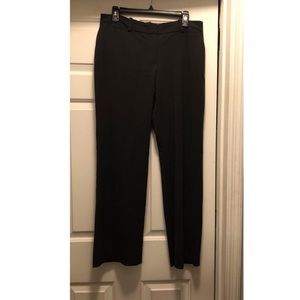 Size 12 black trouser khaki dress pants